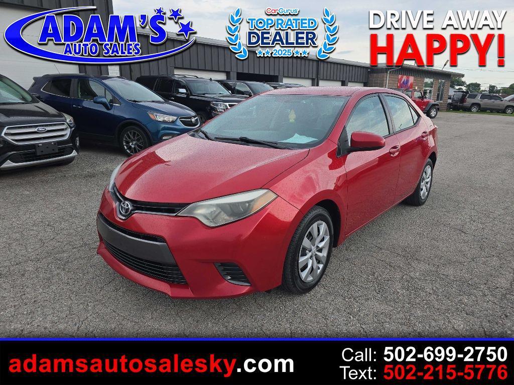 2015 Toyota Corolla LE AT's photo