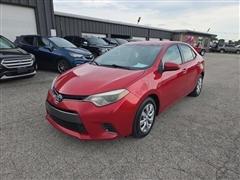 2015 Toyota Corolla 