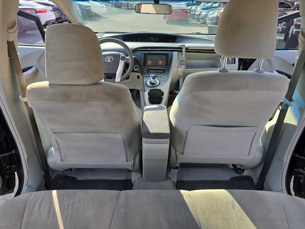 Toyota Prius 5dr HB II (Natl) 2010