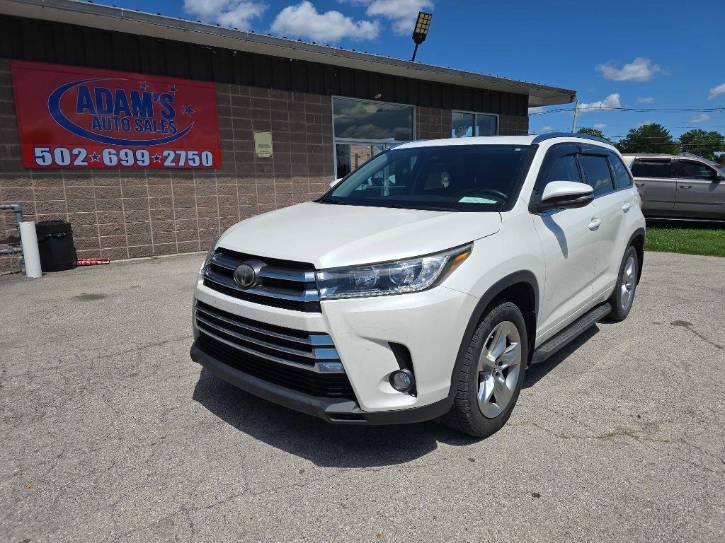 Toyota Highlander Limited V6 AWD (Natl) 2017