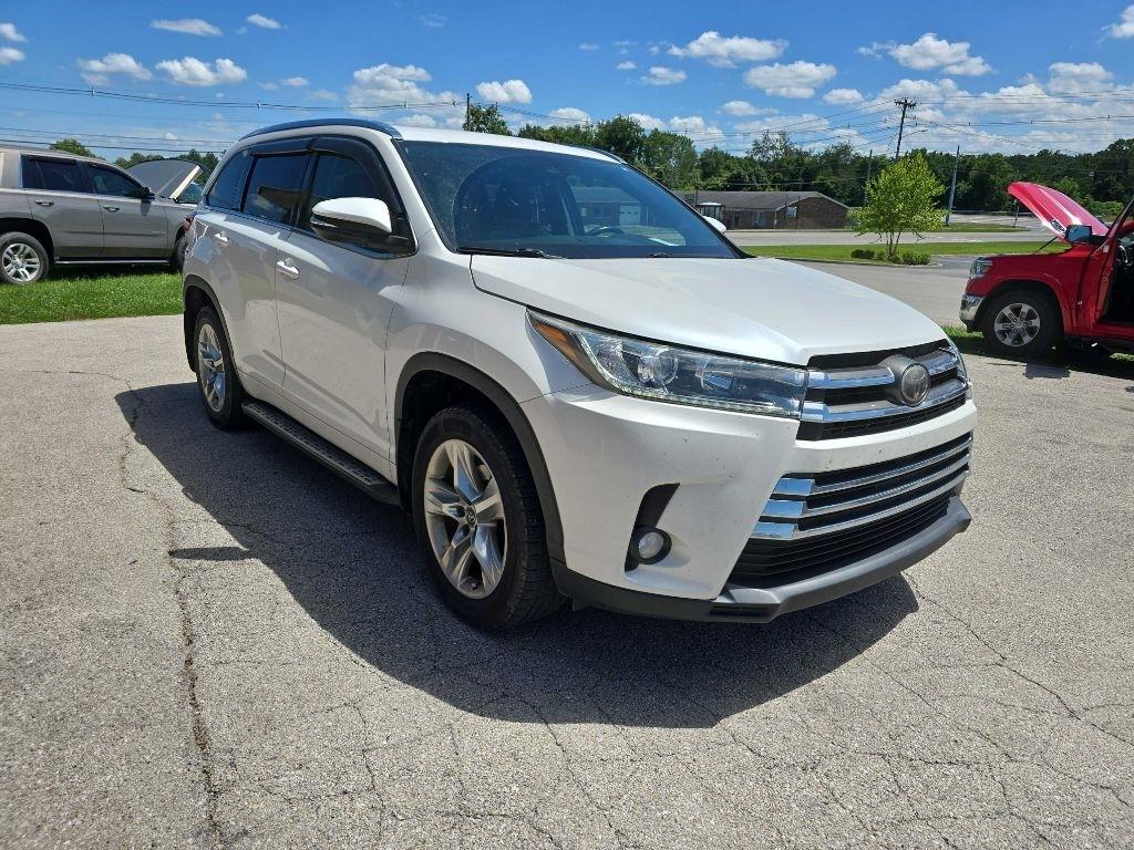 Toyota Highlander Limited V6 AWD (Natl) 2017