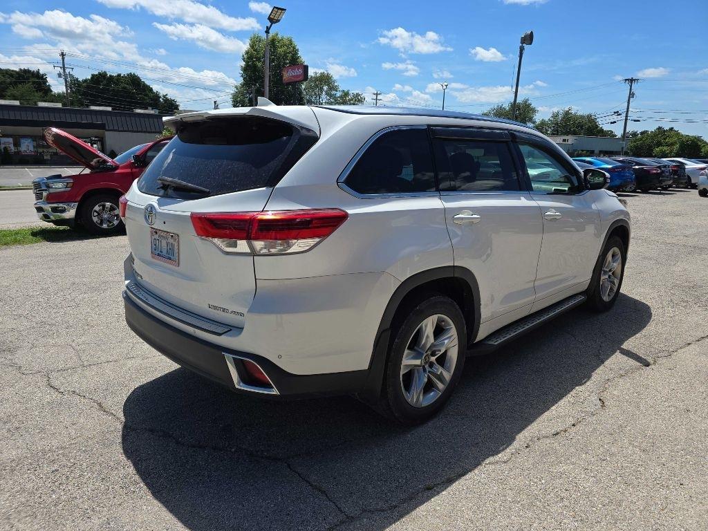 Toyota Highlander Limited V6 AWD (Natl) 2017
