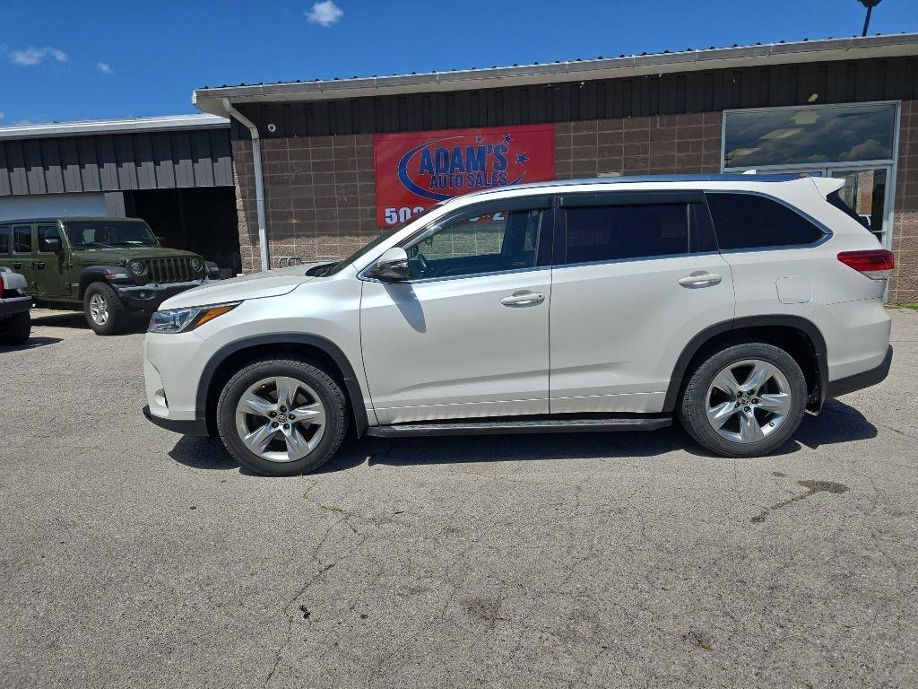 Toyota Highlander Limited V6 AWD (Natl) 2017
