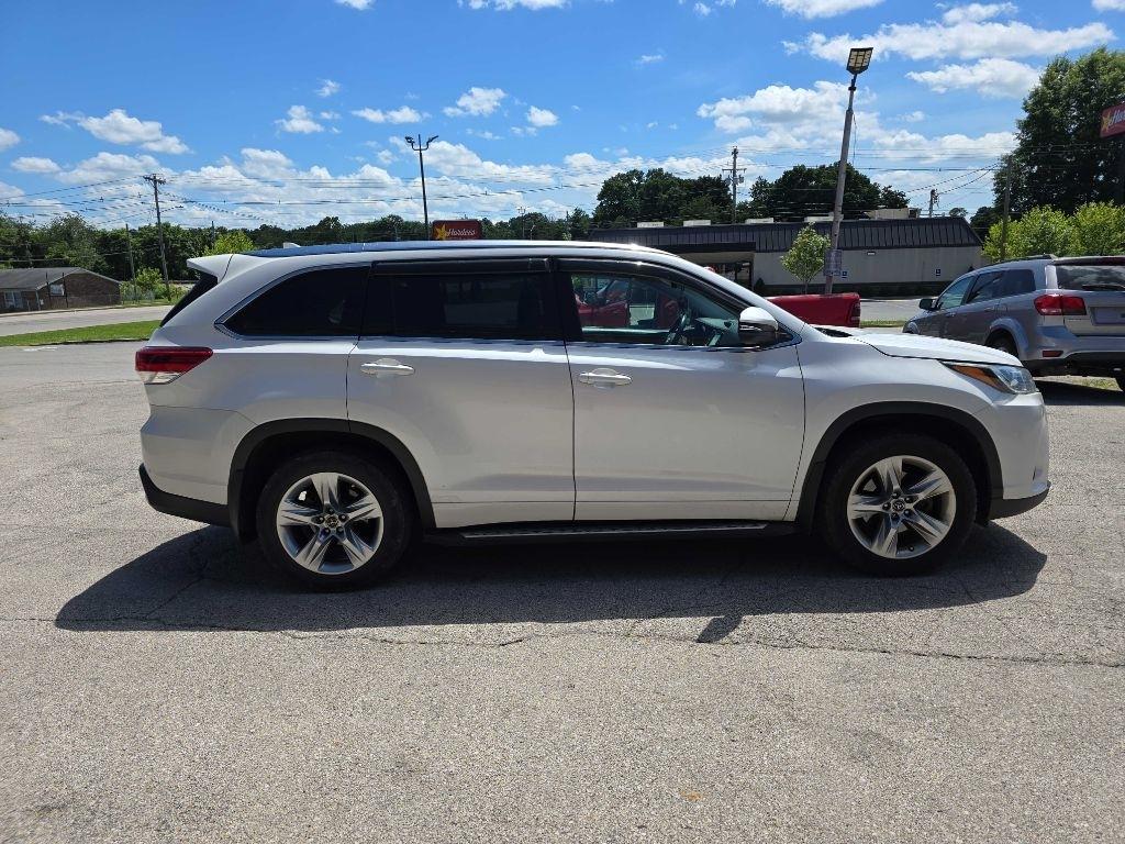 Toyota Highlander Limited V6 AWD (Natl) 2017