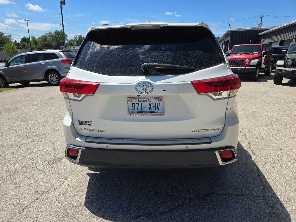 Toyota Highlander Limited V6 AWD (Natl) 2017