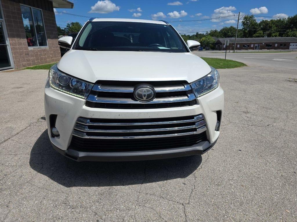 Toyota Highlander Limited V6 AWD (Natl) 2017