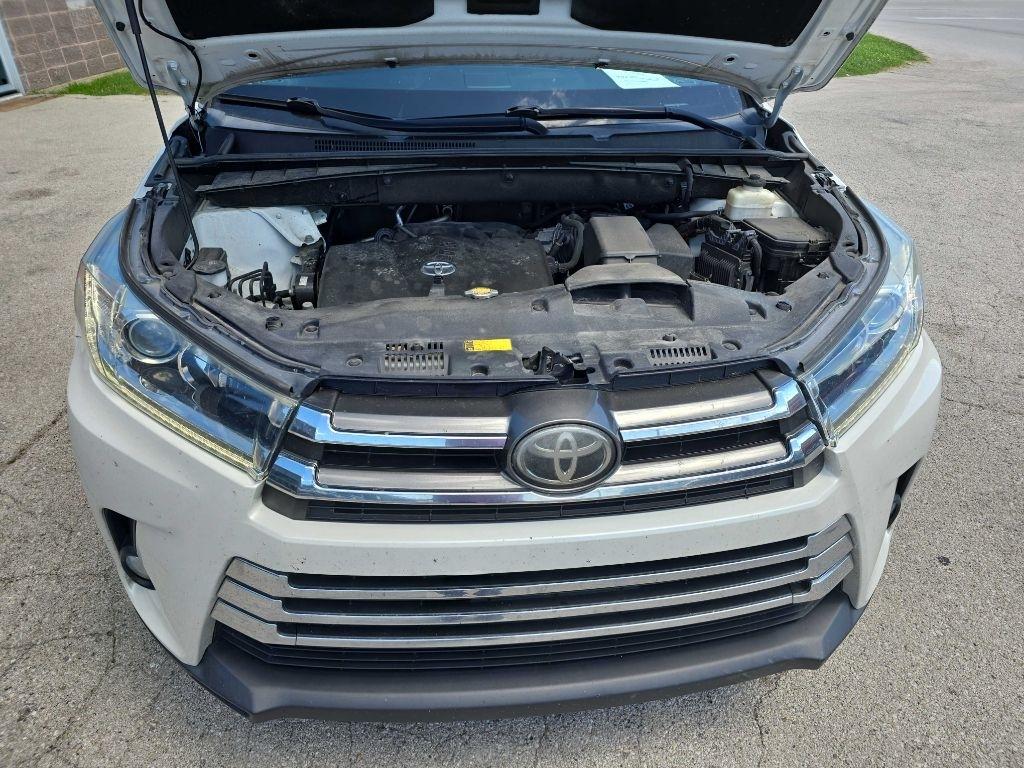Toyota Highlander Limited V6 AWD (Natl) 2017