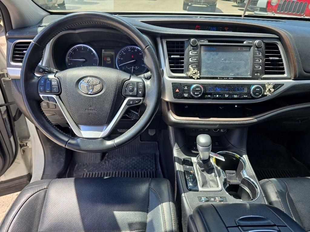 Toyota Highlander Limited V6 AWD (Natl) 2017