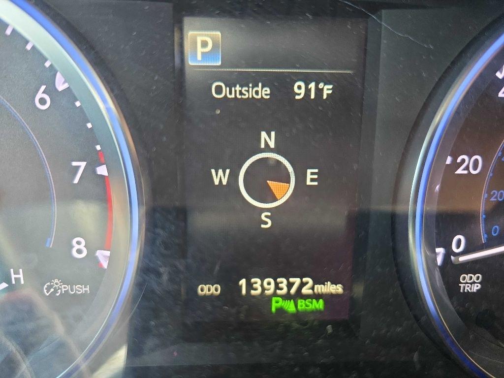 Toyota Highlander Limited V6 AWD (Natl) 2017