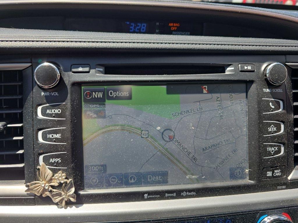 Toyota Highlander Limited V6 AWD (Natl) 2017