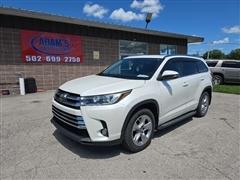 2017 Toyota Highlander 