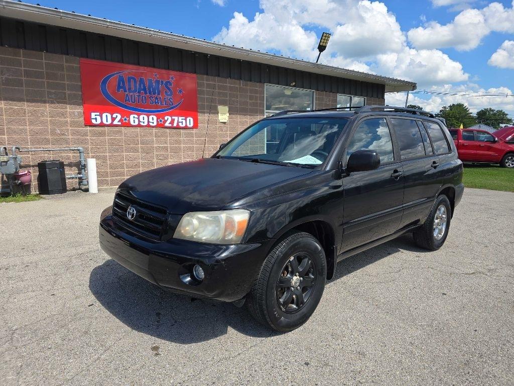 Toyota Highlander V6 2WD with 3rd-Row Seat 2007