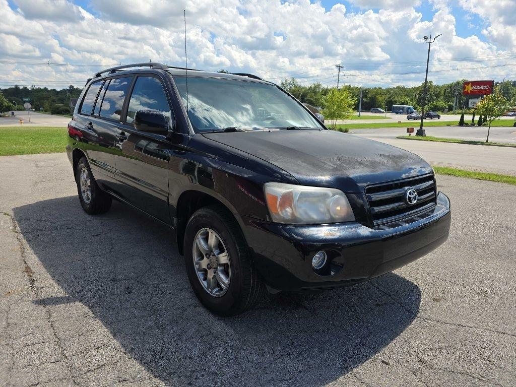 Toyota Highlander V6 2WD with 3rd-Row Seat 2007