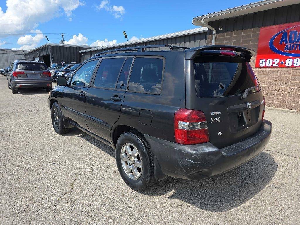 Toyota Highlander V6 2WD with 3rd-Row Seat 2007