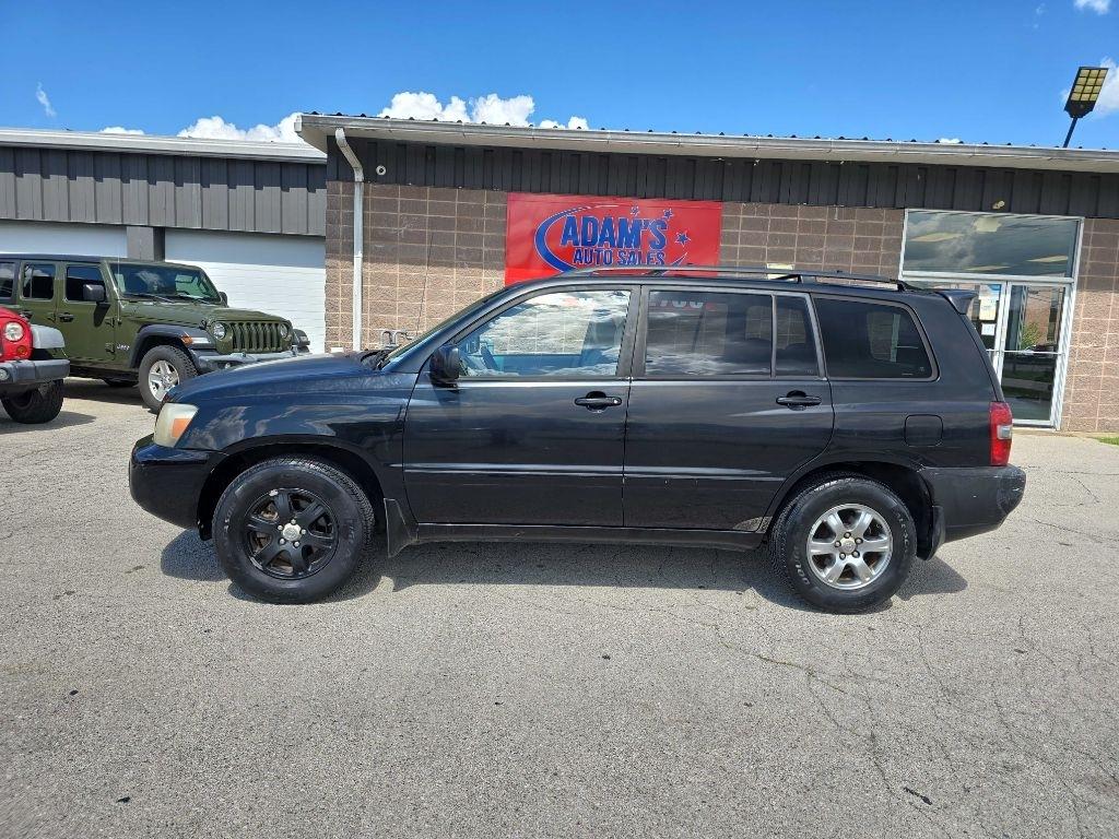 Toyota Highlander V6 2WD with 3rd-Row Seat 2007