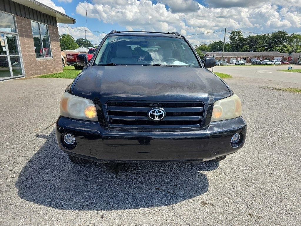 Toyota Highlander V6 2WD with 3rd-Row Seat 2007