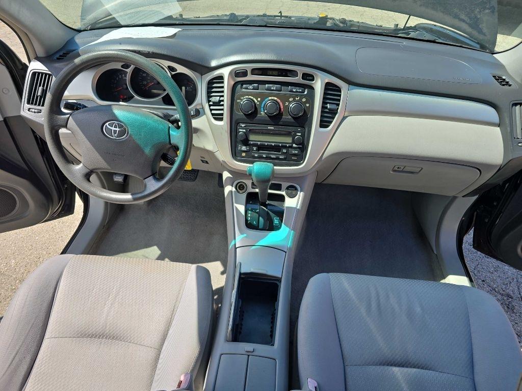 Toyota Highlander V6 2WD with 3rd-Row Seat 2007