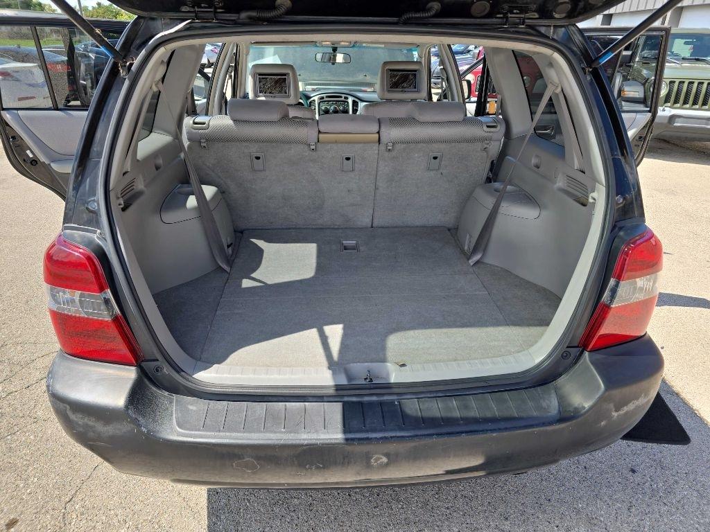 Toyota Highlander V6 2WD with 3rd-Row Seat 2007