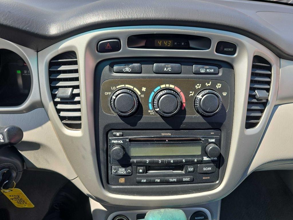 Toyota Highlander V6 2WD with 3rd-Row Seat 2007