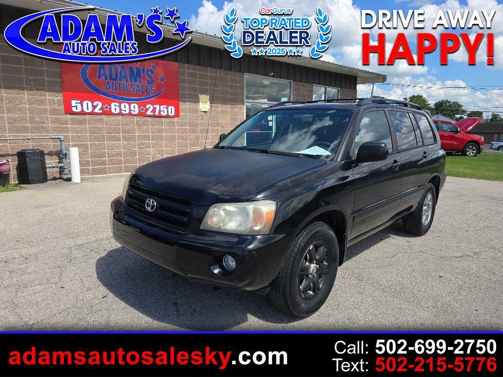 2007 Toyota Highlander V6 2WD with 3rd-Row Seat