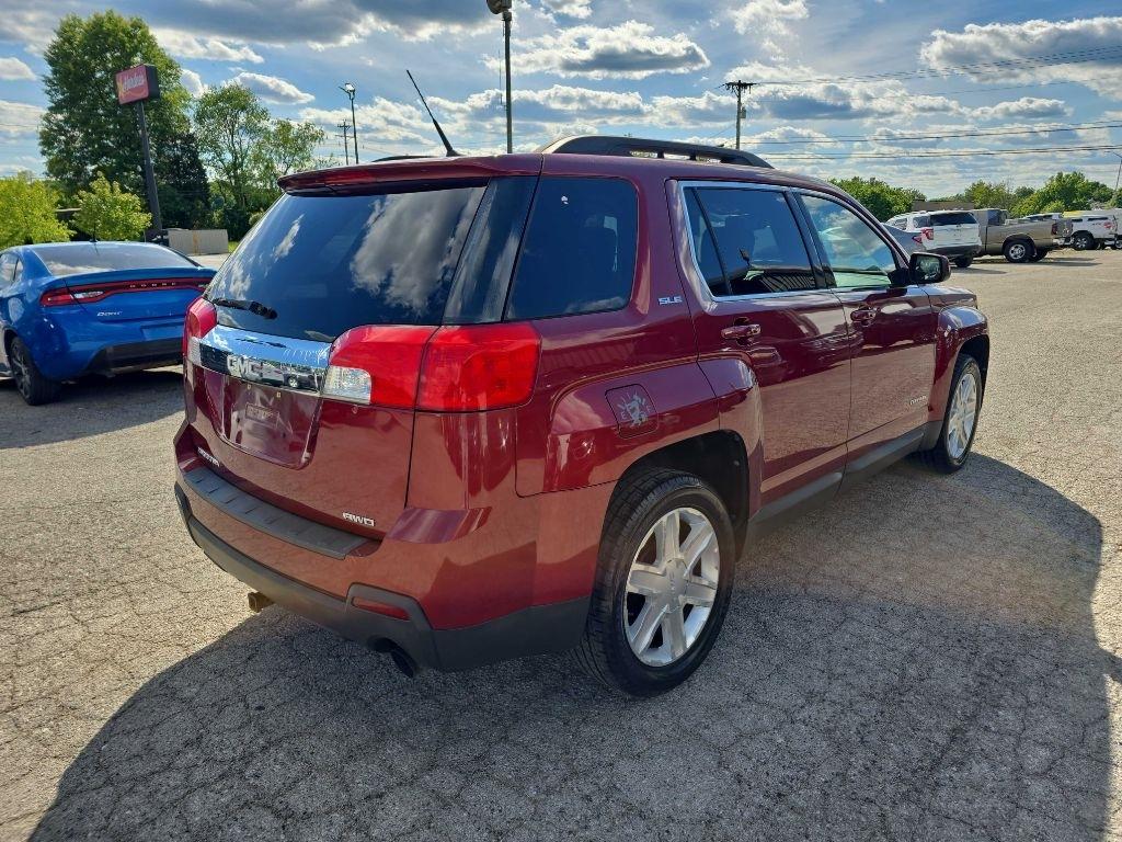 GMC Terrain AWD 4dr SLE-2 2010
