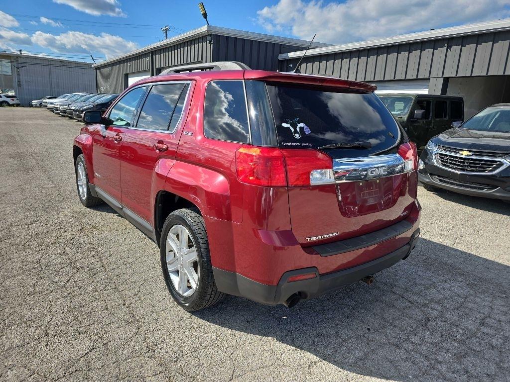 GMC Terrain AWD 4dr SLE-2 2010