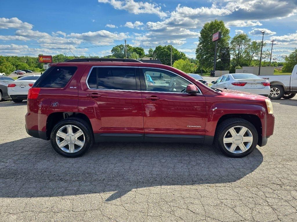 GMC Terrain AWD 4dr SLE-2 2010