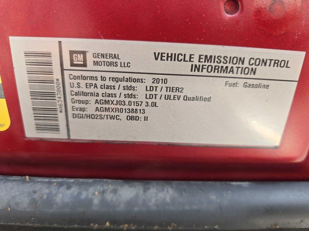 GMC Terrain AWD 4dr SLE-2 2010