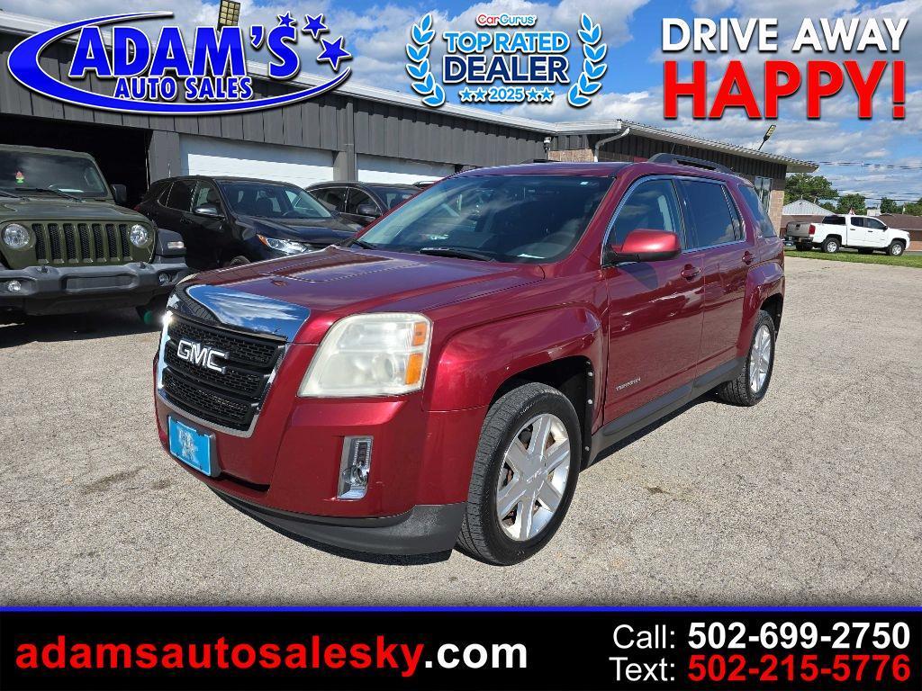 GMC Terrain AWD 4dr SLE-2 2010