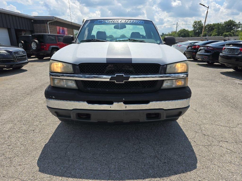 Chevrolet Silverado 1500 Reg Cab 119.0" WB 4WD Work Truck 2005