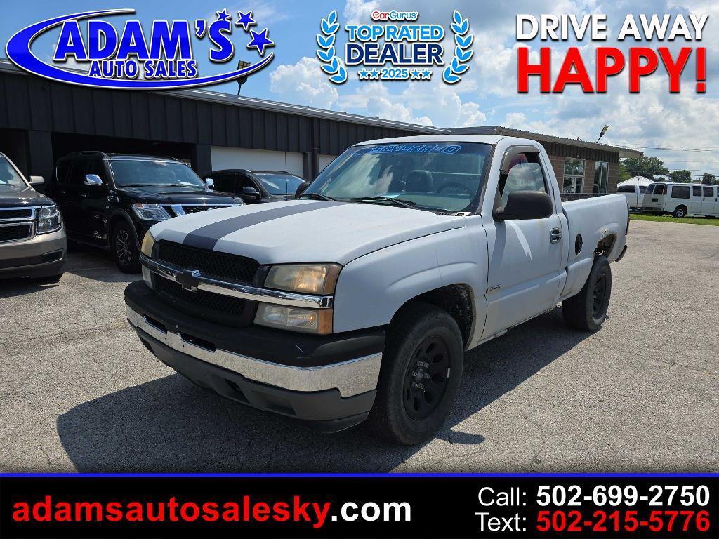 2005 Chevrolet Silverado 1500 Reg Cab 119.0" WB 4WD Work Truck