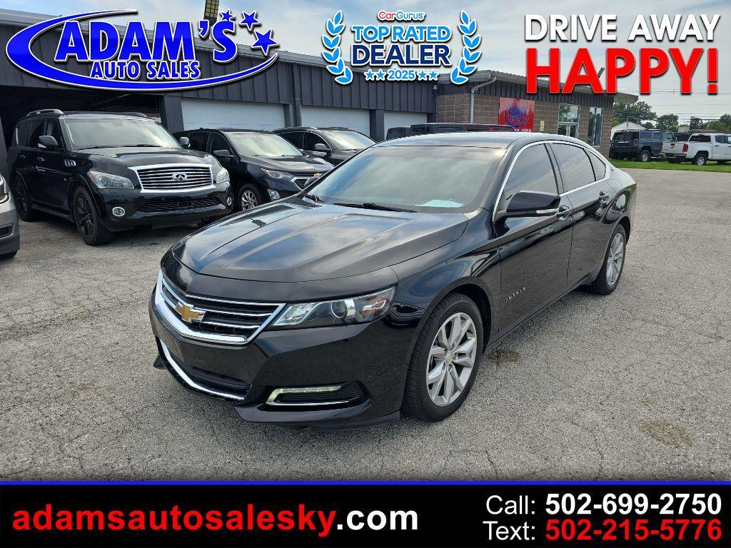 2019 Chevrolet Impala 4dr Sdn LT w/1LT