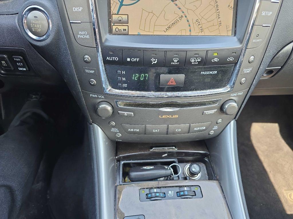 Lexus IS 250 4dr Sport Sdn Auto AWD 2011