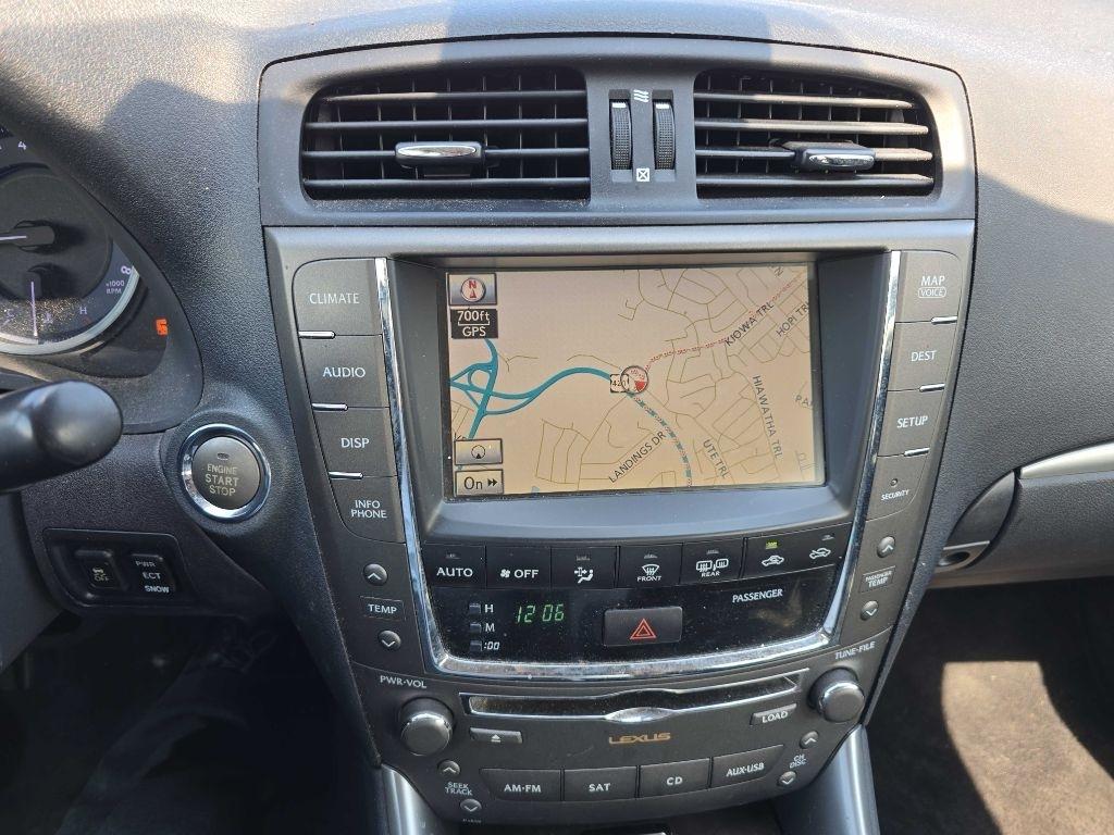 Lexus IS 250 4dr Sport Sdn Auto AWD 2011