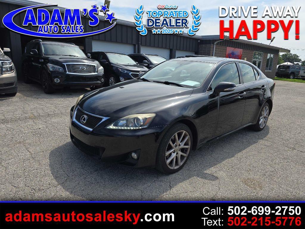 2011 Lexus IS 250 4dr Sport Sdn Auto AWD