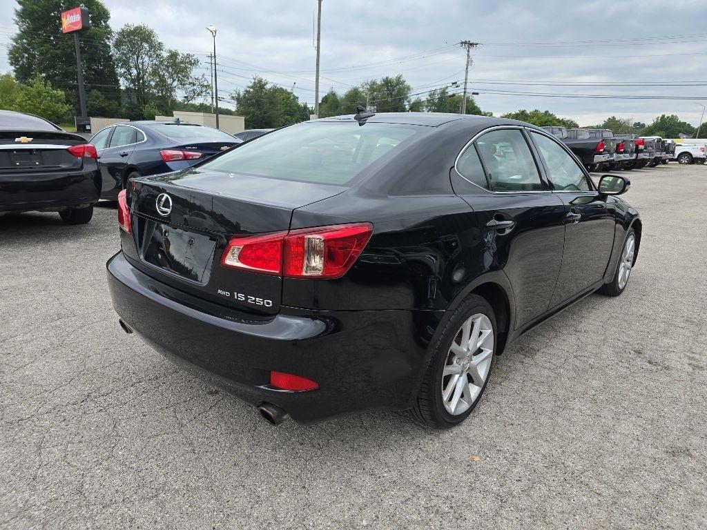 Lexus IS 250 4dr Sport Sdn Auto AWD 2011