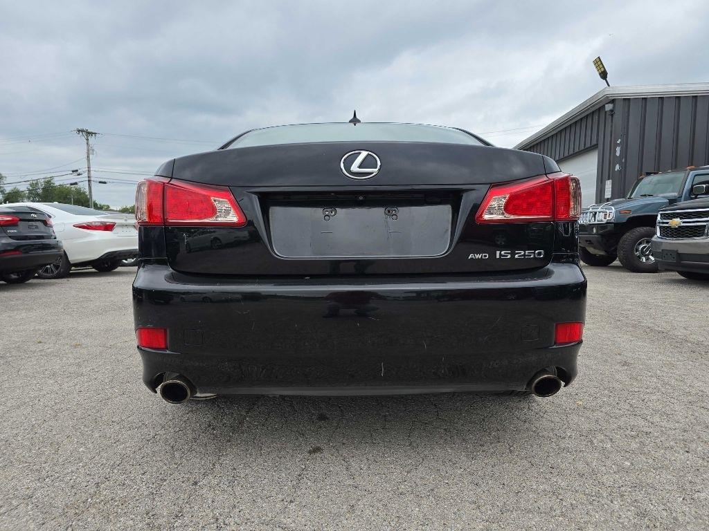 Lexus IS 250 4dr Sport Sdn Auto AWD 2011