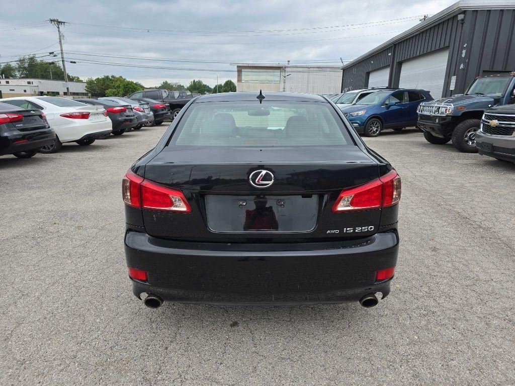 Lexus IS 250 4dr Sport Sdn Auto AWD 2011