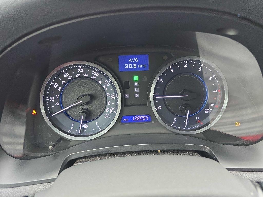 Lexus IS 250 4dr Sport Sdn Auto AWD 2011