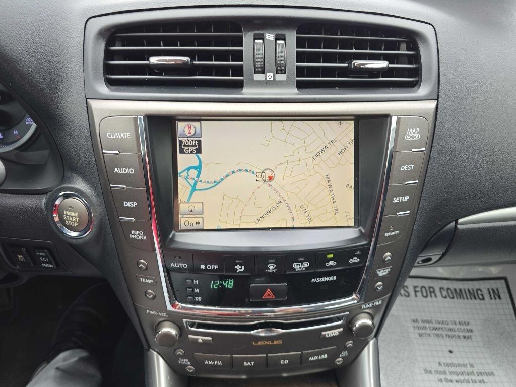 Lexus IS 250 4dr Sport Sdn Auto AWD 2011