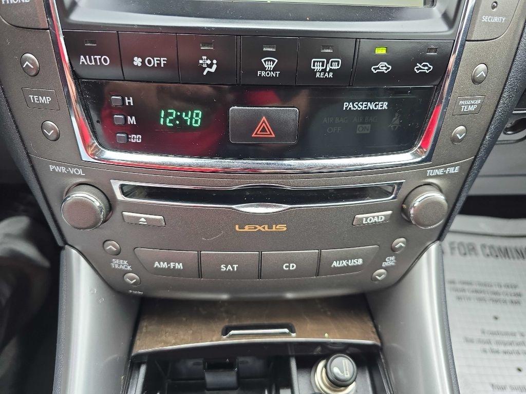 Lexus IS 250 4dr Sport Sdn Auto AWD 2011