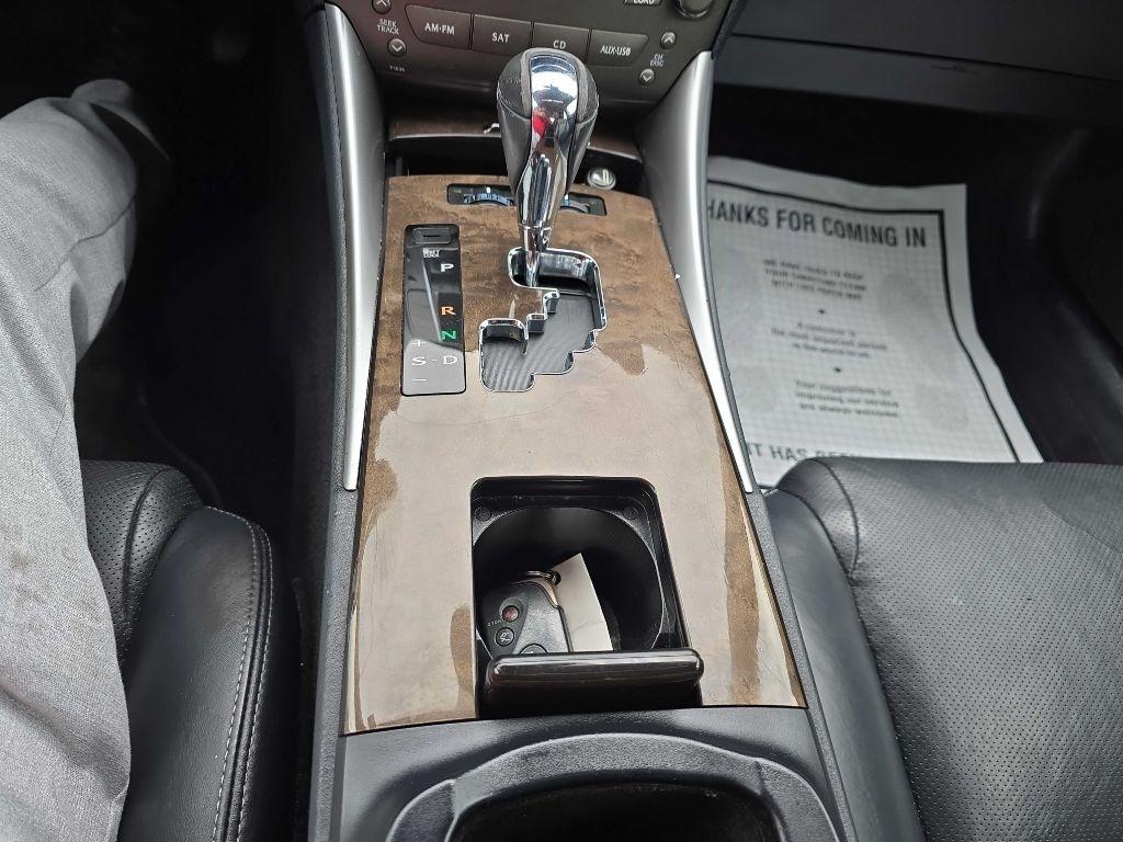 Lexus IS 250 4dr Sport Sdn Auto AWD 2011