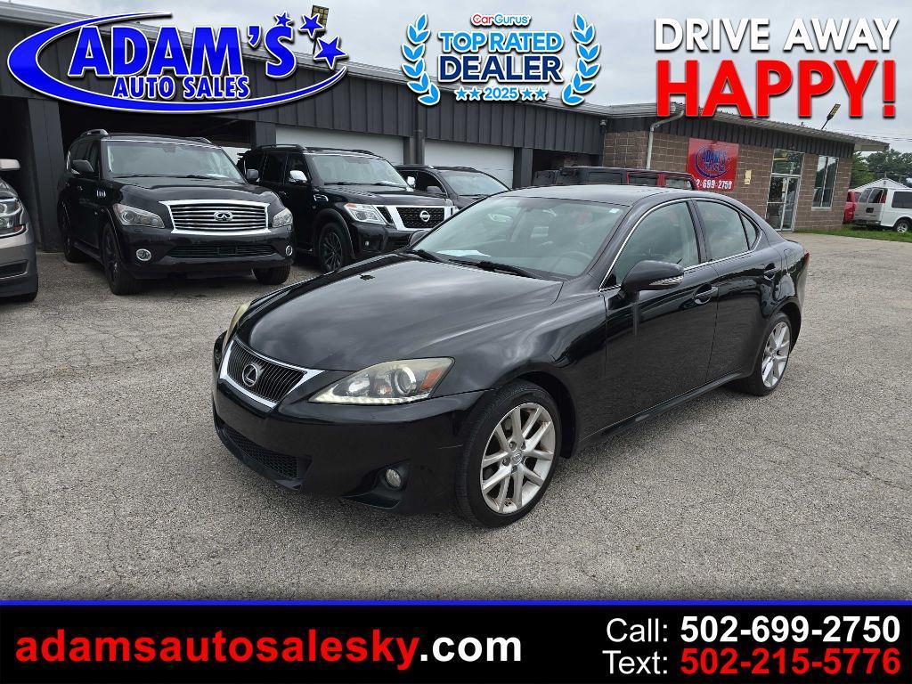 2011 Lexus IS 250 4dr Sport Sdn Auto AWD