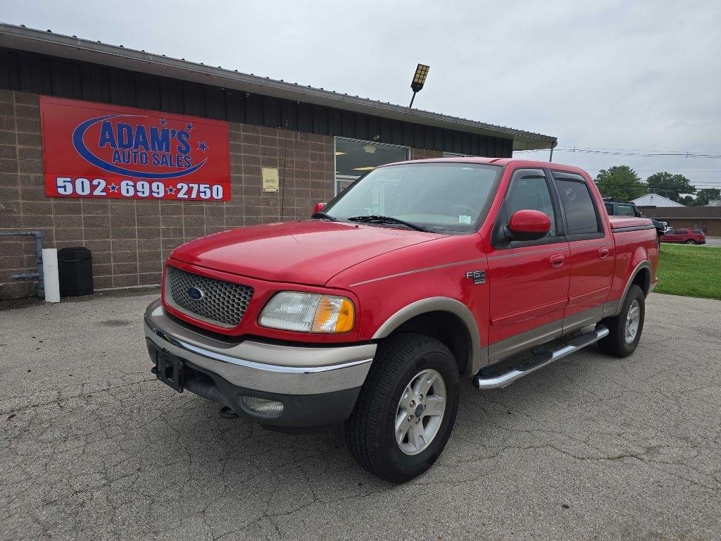 Ford F-150 SuperCrew 139" King Ranch 4WD 2003