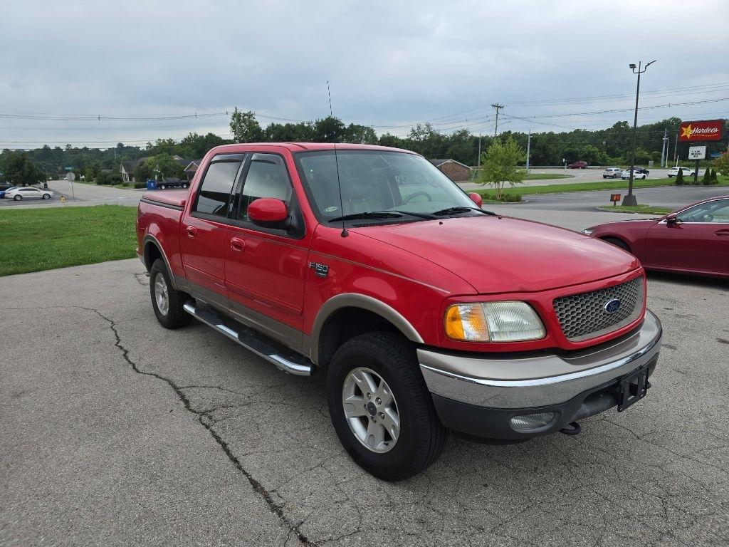Ford F-150 SuperCrew 139" King Ranch 4WD 2003