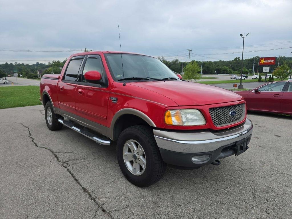 Ford F-150 SuperCrew 139" King Ranch 4WD 2003