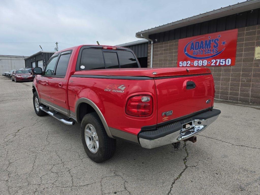Ford F-150 SuperCrew 139" King Ranch 4WD 2003
