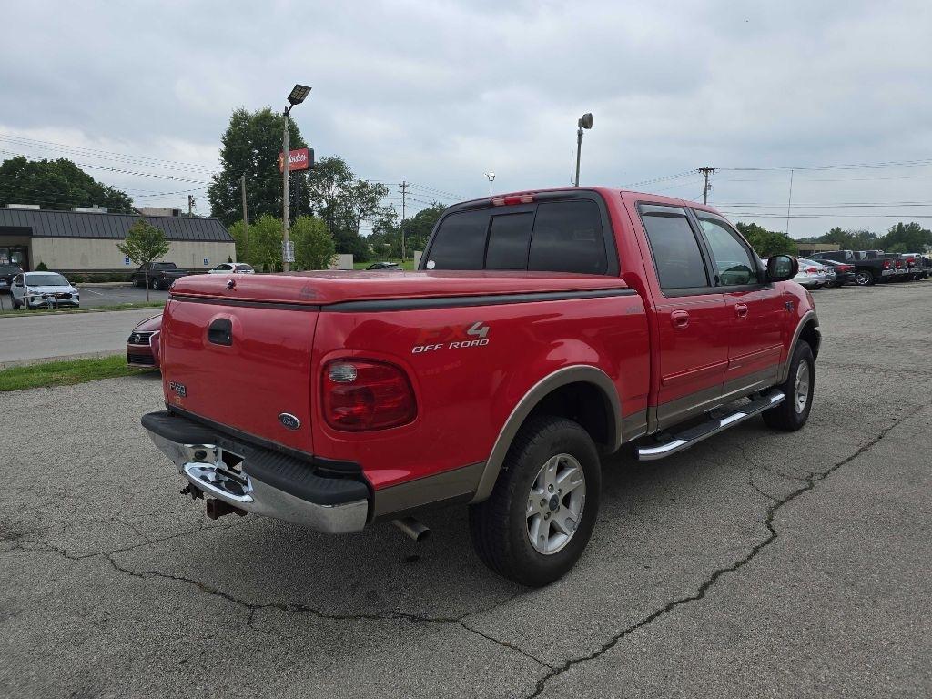 Ford F-150 SuperCrew 139" King Ranch 4WD 2003