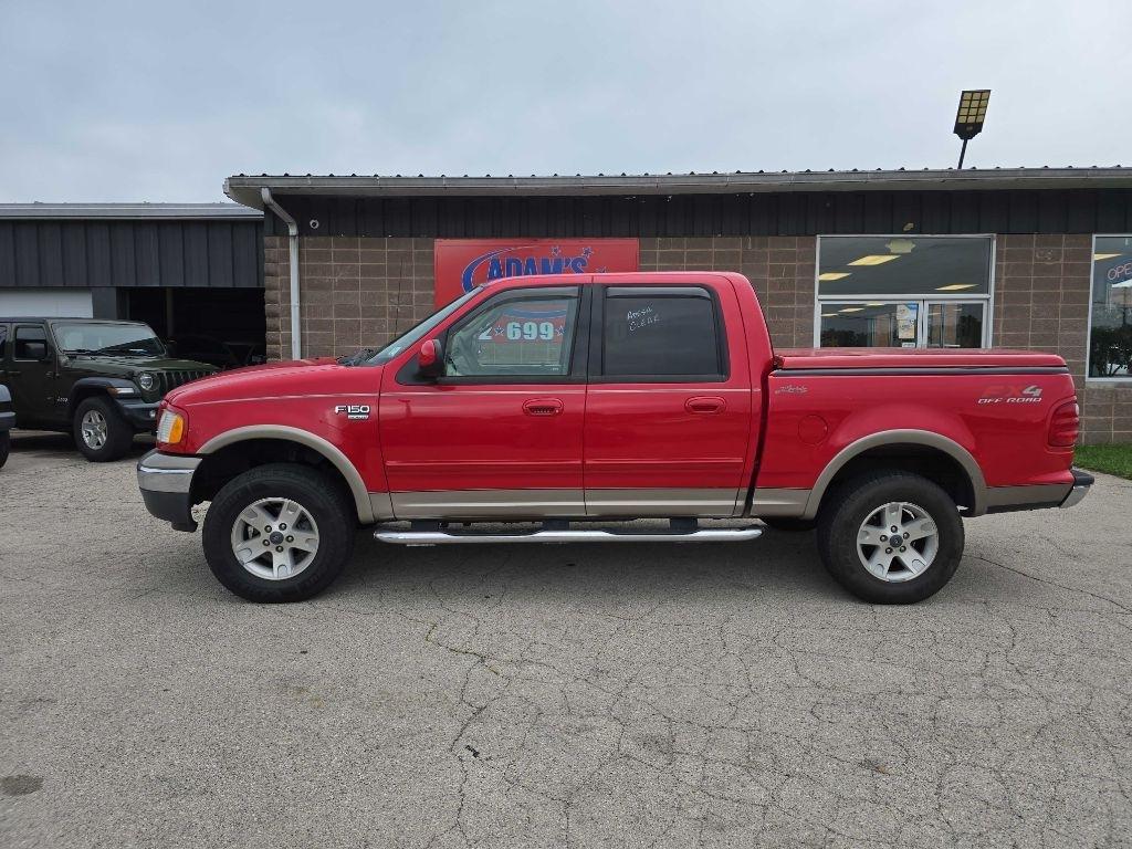 Ford F-150 SuperCrew 139" King Ranch 4WD 2003