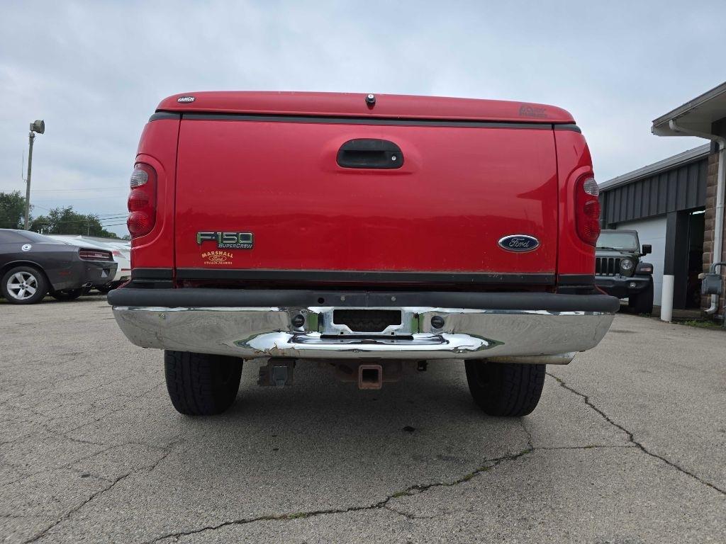 Ford F-150 SuperCrew 139" King Ranch 4WD 2003
